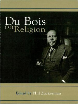 cover image of Du Bois on Religion